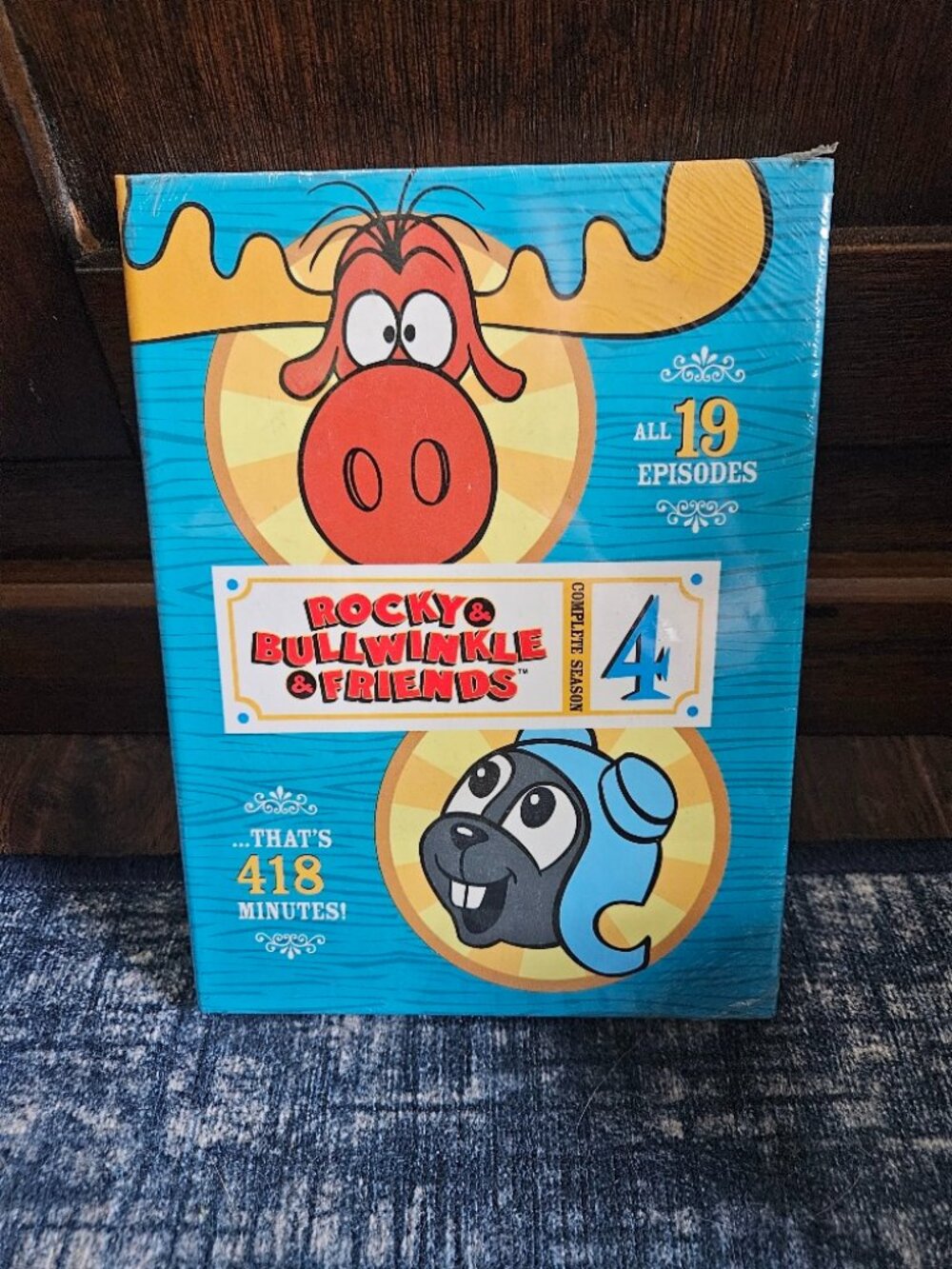 Rocky and Bullwinkle Season 4 (DVD) Complete